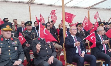 Malatya’da 19 Mayıs Atatürk’ü Anma, Gençlik ve Spor Bayramı Kutlandı