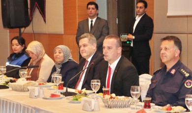 Malatya'da Anneler Gününde Şehit Ailelerine Anlamlı ve Vefalı Ziyaret