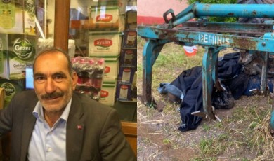 Malatya’da Eski Muhtar Yaşar Ceylan Bahçesinde Traktörün Altında Ölü Bulundu