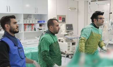 Malatya’da Kalp Hastalarına Şemsiye Operasyonu: Üç Genç Hasta Aynı Gün Sağlığına Kavuştu