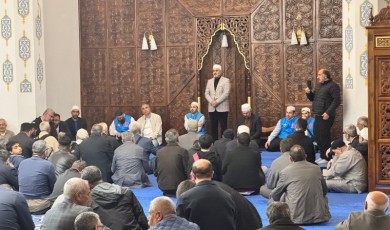 Malatya’da Kutsal Toprak Yolculuğu Dualarla ve Gözyaşlarıyla Başladı