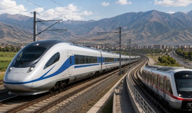 Malatya'da Şehir İçi Banliyö ve Hızlı Tren Hattı Projeleri Resmen Başlıyor