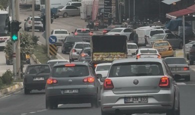Malatya'da Yollarda Bayram Yoğunluğu Yaşanıyor