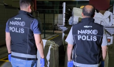Malatya'daki Büyük Narkotik Operasyonunda Yakalanan Üç Zanlı Cezaevine Gönderildi