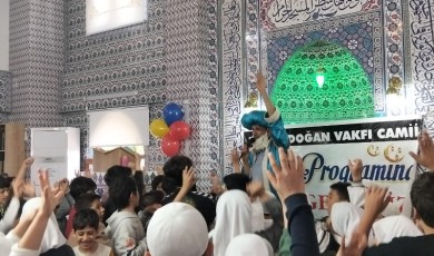 Malatyalı Çocuklar Nasreddin Hoca İle Buluştuğu Etkinlikte Eğlenceye Doydu