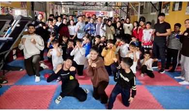Malatyalı Muay Thai Sporcuları Adıyaman’daki Turnuvaya Damga Vurdu
