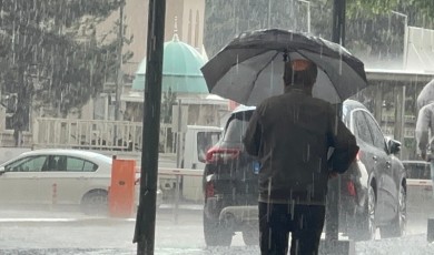 Meteoroloji Saat Vererek Uyardı! Cumartesi Günü Malatya Genelinde Kuvvetli Sağanak Yağış Bekleniyor