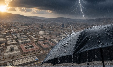 Meteorolojiden Malatya İçin Sağanak ve Gök Gürültülü Yağış Uyarısı Geldi!