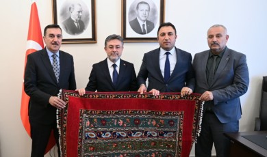 Milletvekili Bülent Tüfenkci Kuluncak Yatırımları İçin Ankara’da Temaslarda Bulundu