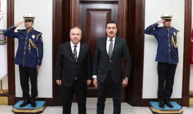Milletvekili Bülent Tüfenkci Yeni Genel Müdür Ali Fidan İle Bir Araya Geldi