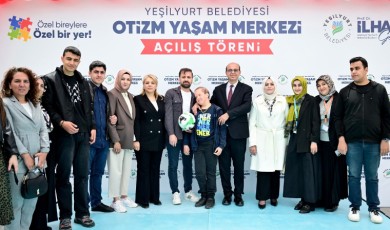 Otizmli Çocuklar ve Aileleri İçin Umut Kapısı: Yeşilyurt’ta Modern Destek Merkezi Açıldı