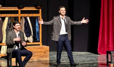 Şairin Yaşam Serüveni Kemal Sunal Salonu’nda Sahneye Taşındı