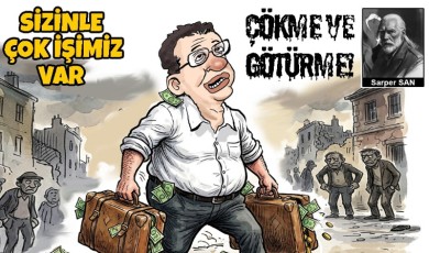 Sarper SAN / Çökme ve götürme!