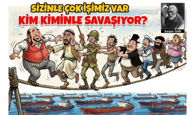 Sarper SAN Kim Kiminle Savaşıyor, Kimler Kimlerle Anlaşıyor?