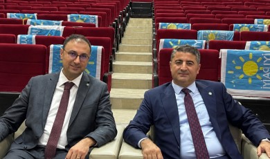 Serdar Yıldız Yeniden İYİ Parti Malatya İl Başkanı Oldu