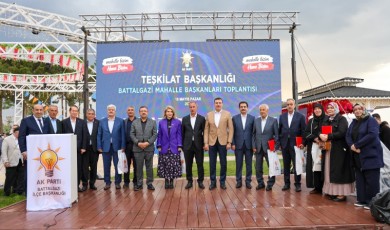 Siyasetin Kalbi Battalgazi’de Attı: Mahallelerin Talepleri Masaya Yatırıldı