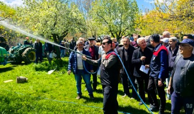 Toprağın Gücüne Güç Katacak Destek Hekimhan’da