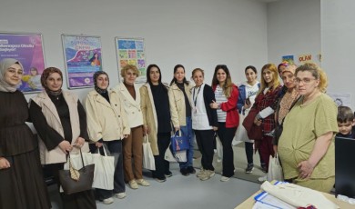 Uzmanlar ve Akademisyenler Çarmuzu’da Anne Adaylarıyla Buluştu