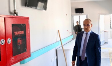 Vali Seddar Yavuz Yapımı Son Aşamaya Gelen Aile Sağlığı Merkezini Denetledi