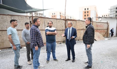 Vali Yavuz Akpınar’da Tamamlanan İş Yerleri İçin Düğmeye Bastı