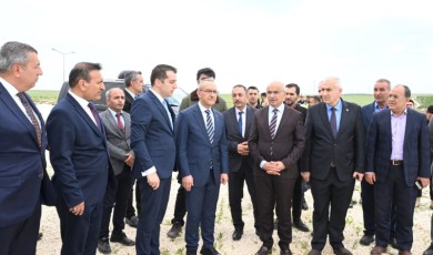 Yazıhan Besi Organize Sanayi Bölgesinde Üretim İçin Son Hazırlıklar Yapılıyor
