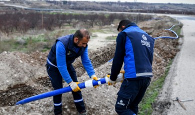 Yazıhan'da Yılların Su Çilesi Son Buldu: Boyaca ve Cendere Modern Hattına Kavuştu