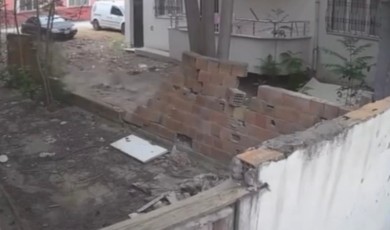 Yeni Görüntüler Ortaya Çıktı! Deprem Anında Yaşanan Korku Kameralarda