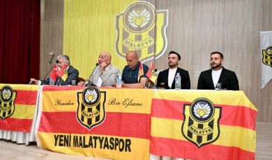 Yeni Malatyaspor'un Olağanüstü Kongresinde Abdullah Aksoğan Başkanlığa Seçildi