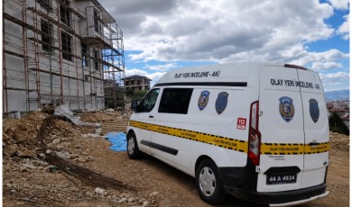 Yeşilyurt'ta Villa İnşaatında Ekmek Parası Mücadelesi Hastanede Son Buldu