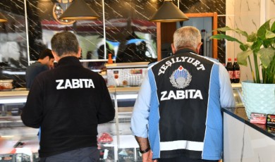 Zabıta ve Ticaret İl Müdürlüğü Ekipleri Şehirdeki İşletmeleri Yakın Markaja Aldı