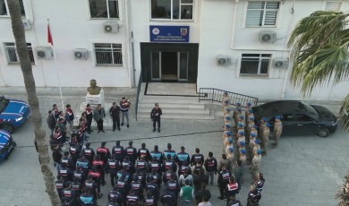 Zehir Tacirlerine Jandarmadan Ağır Darbe: Seksen Yedi Tutuklama