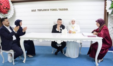 26.06.2026 Tarihi İçin Nikâh Dairesinde Yoğunluk Yaşandı