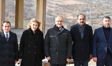 Akçadağ'da 57 Sulama Havuzu İçin Çalışmalar Başladı