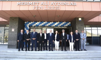 ​Arapgir Belediyesinden Eğitime Önemli Katkılar Sunan Mehmet Ali Aydınlar'a Vefa Teşekkürü