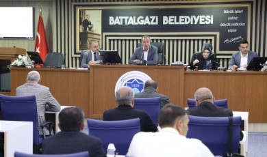 Battalgazi Belediye Meclisinde İmar Ağırlıklı Gündem Maddeleri Karara Bağlandı