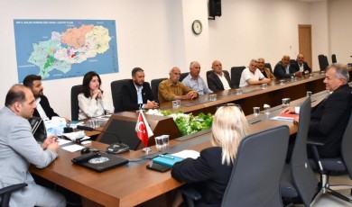 Battalgazi Bölgesinin Geleceğini Yakından İlgilendiren Beş Önemli Sulama Projesi Masaya Yatırıldı