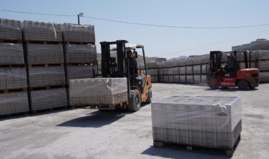 Battalgazi'de 100 Milyon Liralık Tesis Üretime Başladı