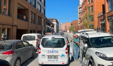 Battalgazi'de Kaldırım İşgaline Göz Açtırılmadı