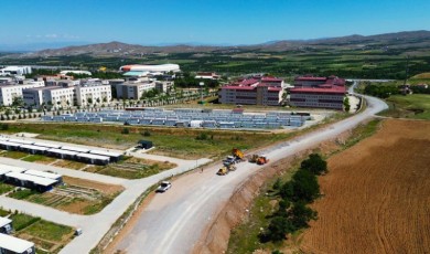 Büyükşehir Ekipleri Sahada: Üzümlü’deki Yeni Yol Çalışması Beş Mahalleyi İlgilendiriyor
