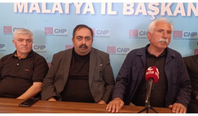 CHP Malatya İl Başkanlığındaki Demokrasi Nöbetine Sivil Toplum Kuruluşlarından Destek Geldi