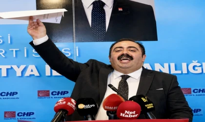CHP Malatya Teşkilatında Kazan Kaldırıldı! Görevden Alınan İl Başkanı Karar Tebligatını Yırttı