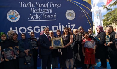 Darende'de 500 Yıllık Tarihi Yusuf Paşa Bedesteni Restore Edilerek Hizmete Açıldı