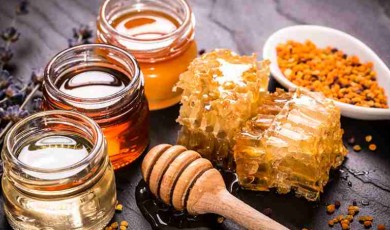 Ferdanur BERK / Kovanın Şifası: Bal, Propolis ve Arı Sütü