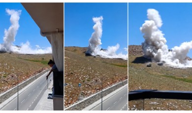 İkizce Deprem Konutları Yakınındaki Dinamitli Kazılar Bölge Sakinlerini İsyan Ettirdi
