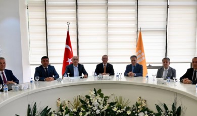 İnönü Üniversitesi Ev Sahipliğinde Şehrin Geleceğine Yönelik Kritik Toplantı Yapıldı