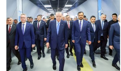 İstanbul Ulaşımına Malatyalı Eli Değdi! Tarihi Sayfa Cumhurbaşkanı Erdoğan'ın Teşrifleriyle Açıldı