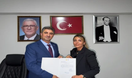 İYİ Parti Battalgazi İlçe Başkanlığı Görevine İş Kadını Mine Ökmen Atandı