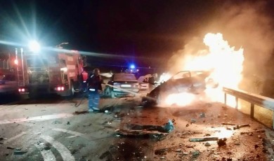 Kayseri Malatya Karayolunda Feci Çarpışma: Bir Kişi Vefat Etti Beş Kişi Yaralandı