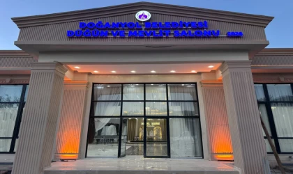 Kredi Kullanılmadan Yapıldı: İlçenin İlk Düğün ve Mevlit Salonu Hizmete Giriyor
