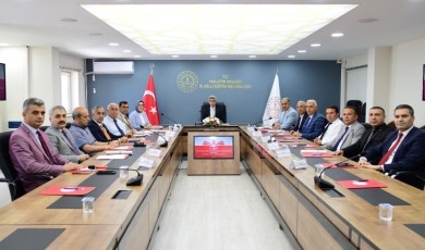 Liselere Geçiş Sınavı Öncesinde İl Genelindeki Eğitim Kurmayları Hazırlıklar İçin Alarma Geçti